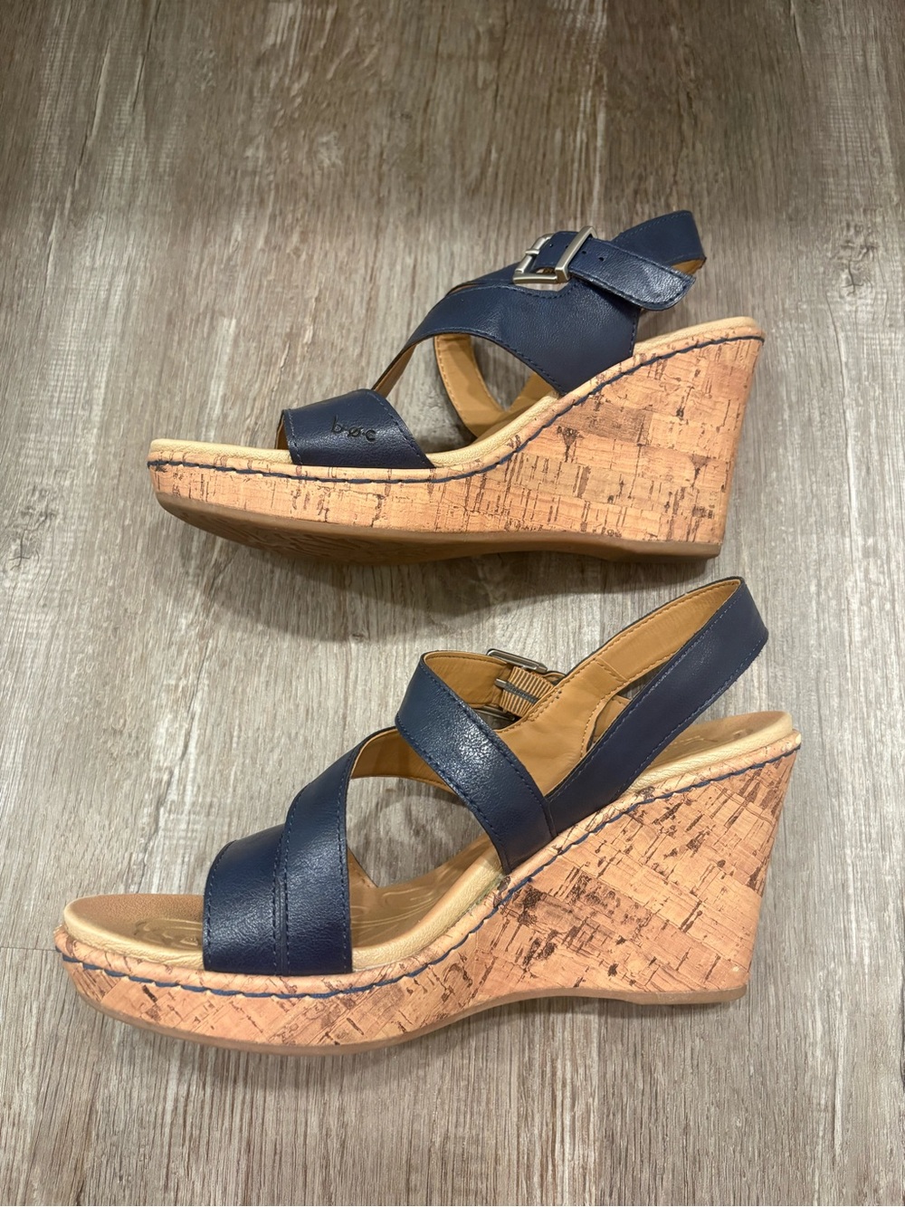 b.o.c. Schirra Wedge Sandals - Picture 3 of 5